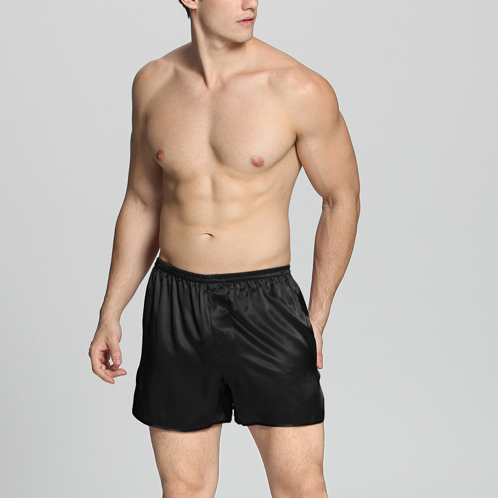 Sebastian Premium Men's Boxer/Short in Elegant Colors, ultimate comfort and restful sleep.