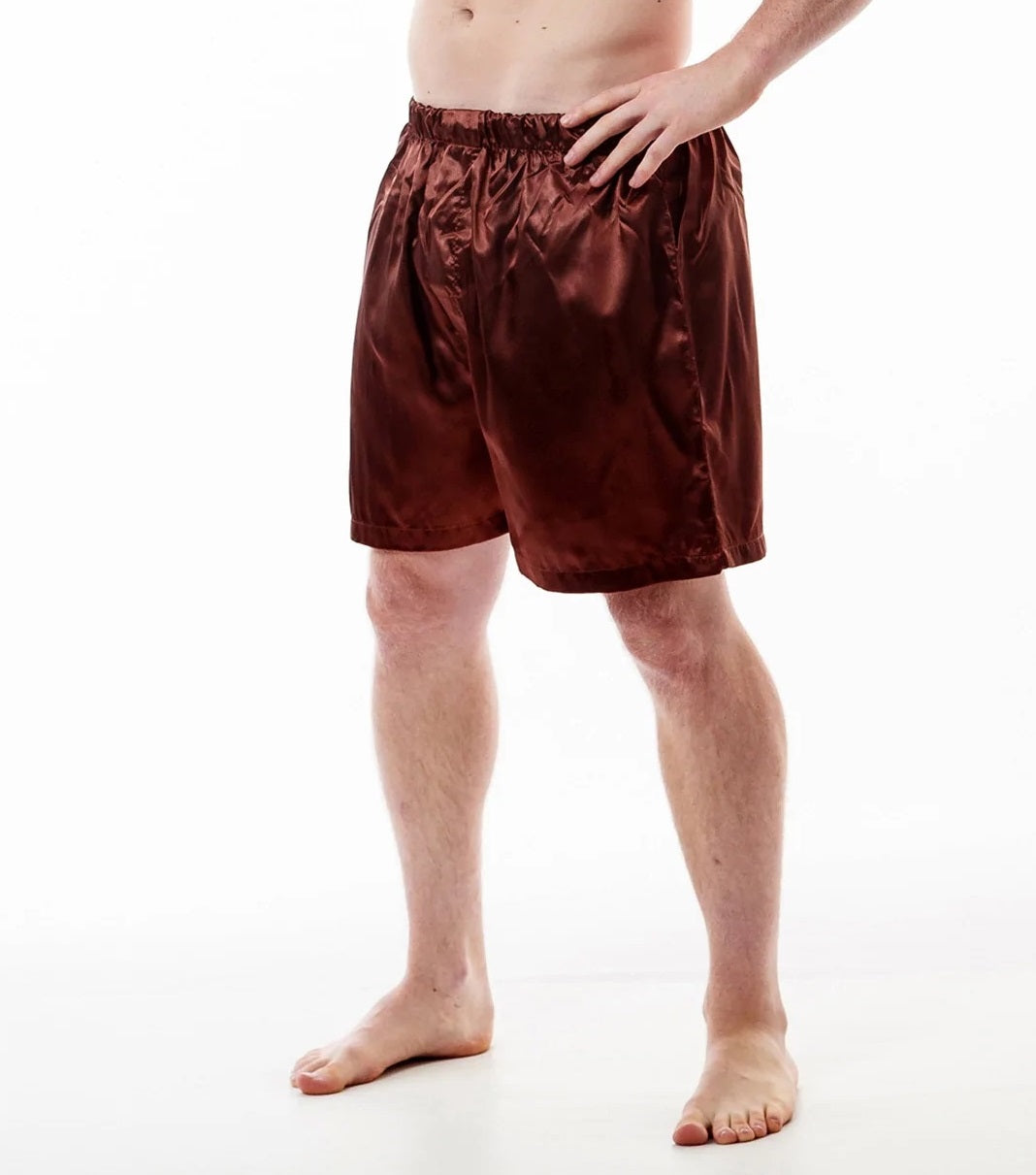Sebastian Premium Men's Boxer/Short in Elegant Colors, ultimate comfort and restful sleep.