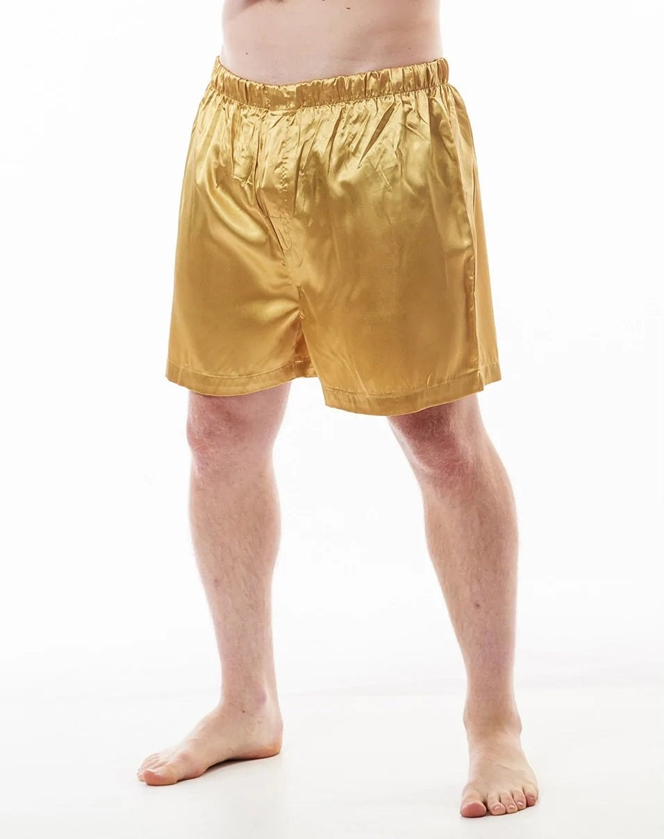 Sebastian Premium Men's Boxer/Short in Elegant Colors, ultimate comfort and restful sleep.