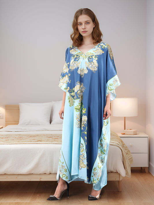 Vittorian Bliss Regal Caftan is very forgiving and loose fitting for maximum comfort and best wear. To choose your favourite colour from vittorian bliss caftan range so might find yourself buying one in each colour option.