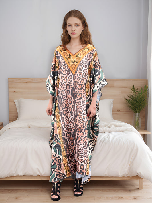 Vittorian Bliss Opulent Caftan is very forgiving and loose fitting for maximum comfort and best wear. To choose your favourite colour from vittorian bliss caftan range so might find yourself buying one in each colour option.