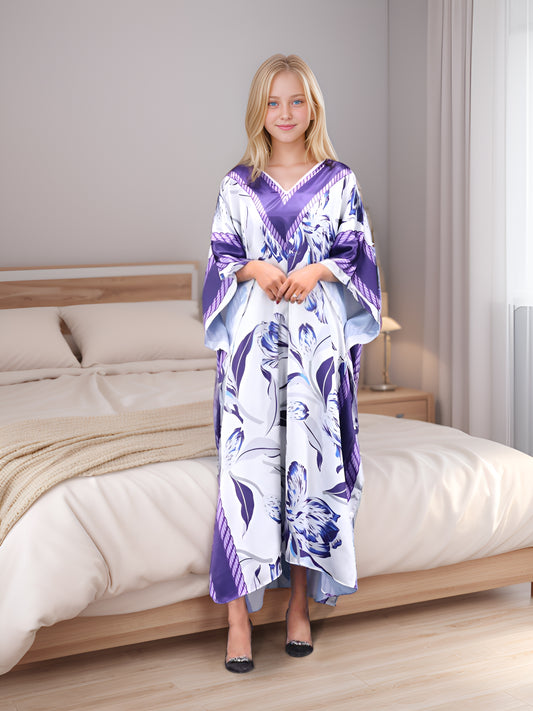 Vittorian Bliss Luxe Caftan is very forgiving and loose fitting for maximum comfort and best wear. To choose your favourite colour from vittorian bliss caftan range so might find yourself buying one in each colour option.