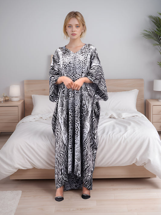 Vittorian Bliss Dream Caftan is very forgiving and loose fitting for maximum comfort and best wear. To choose your favourite colour from vittorian bliss caftan range so might find yourself buying one in each colour option.