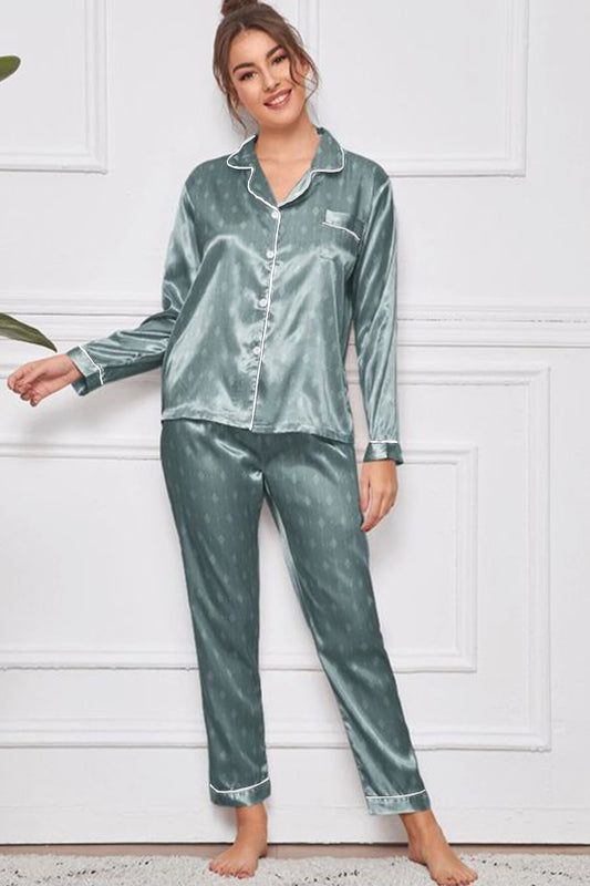 Studio By Arj Sleep in Luxury Premium Pajama Sets for Restful Nights With White Contract Pippin