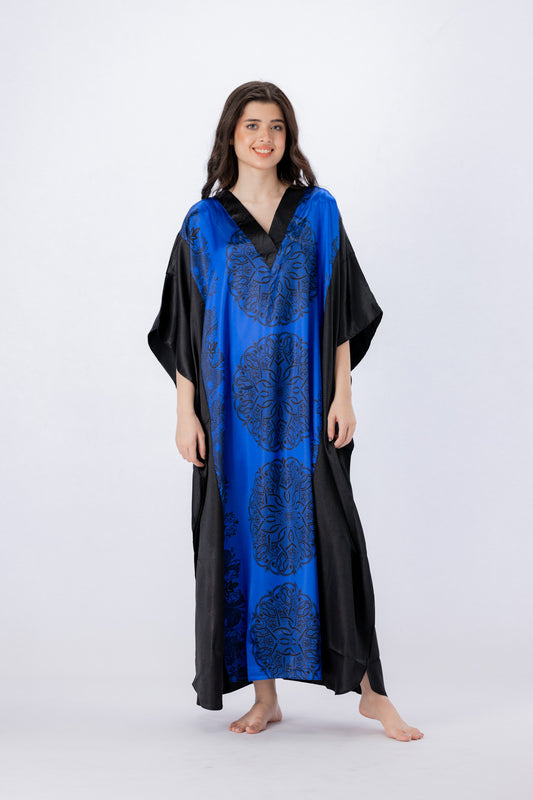 Studio By Arj women Silky Satin caftan lounge wear / nightwear