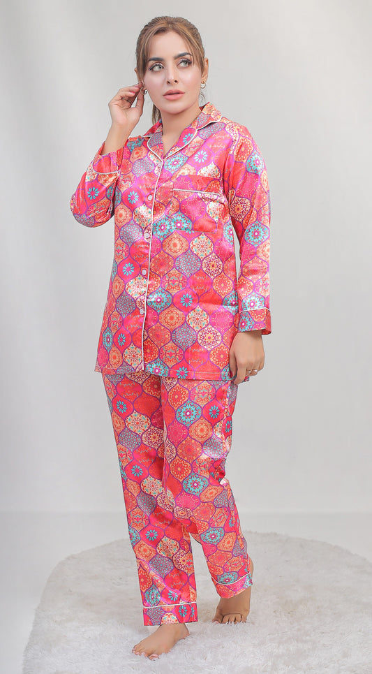 Valerie chapter-3 Premium digital print with a soft touch, comfortable loose fit, and vibrant long lasting colors.