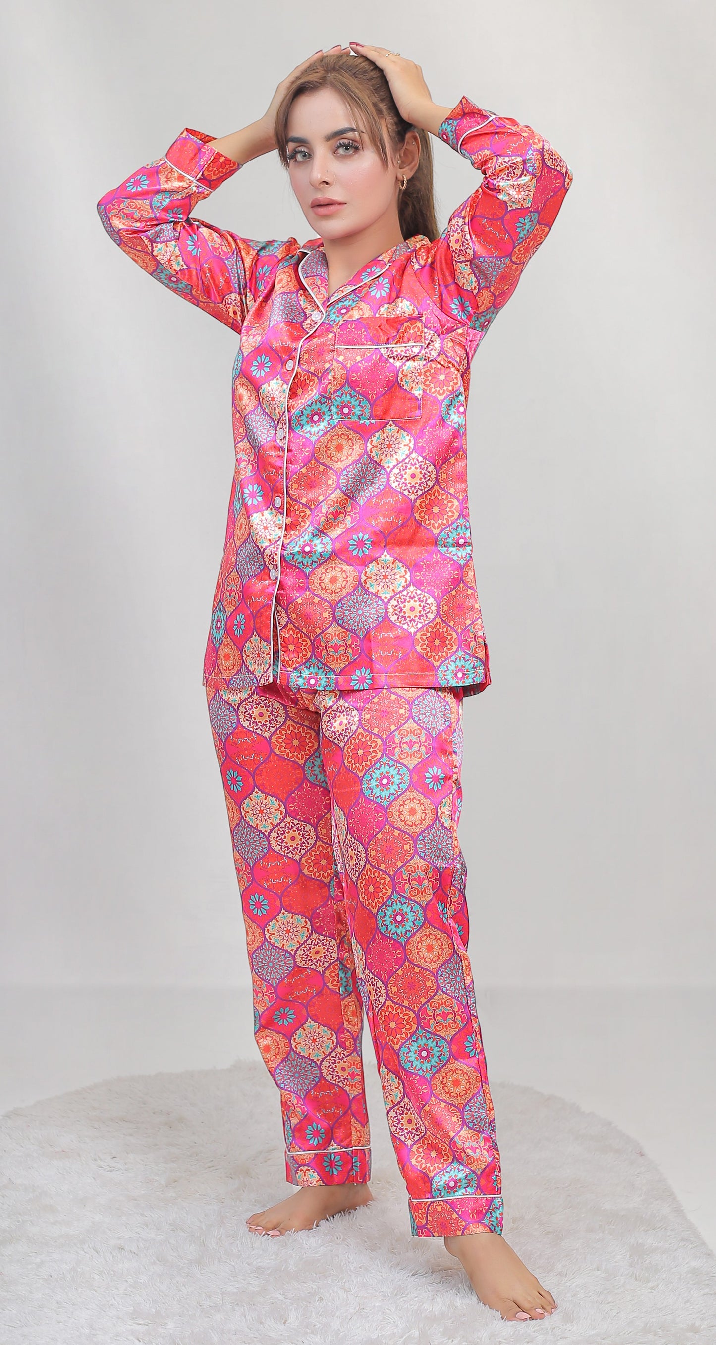 Valerie chapter-3 Premium digital print with a soft touch, comfortable loose fit, and vibrant long lasting colors.