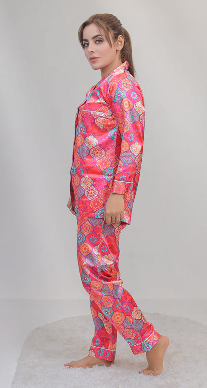 Valerie chapter-3 Premium digital print with a soft touch, comfortable loose fit, and vibrant long lasting colors.