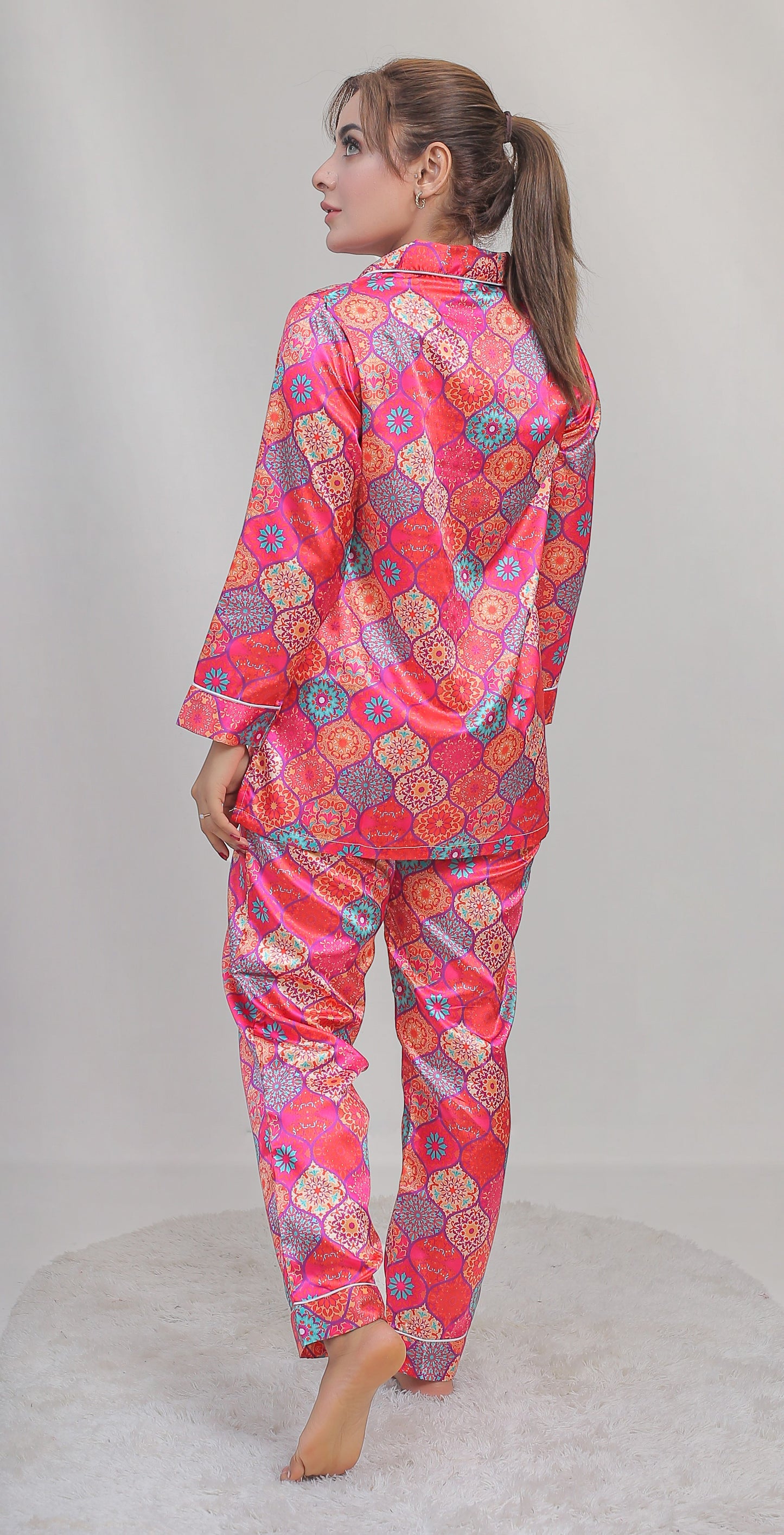 Valerie chapter-3 Premium digital print with a soft touch, comfortable loose fit, and vibrant long lasting colors.