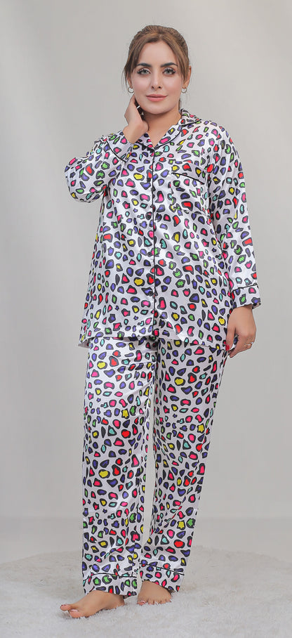 Valerie chapter-3 Premium digital print with a soft touch, comfortable loose fit, and vibrant long lasting colors.