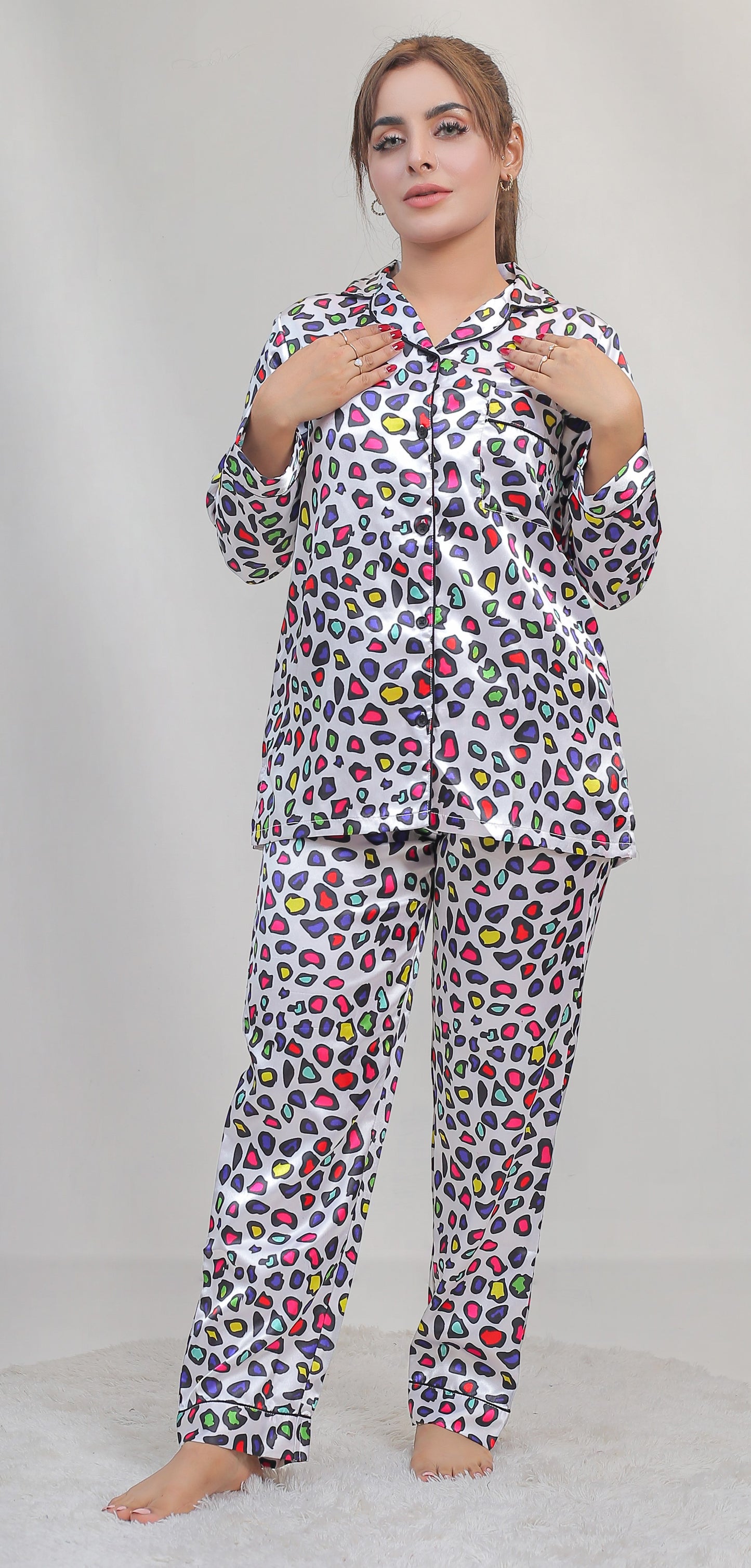 Valerie chapter-3 Premium digital print with a soft touch, comfortable loose fit, and vibrant long lasting colors.