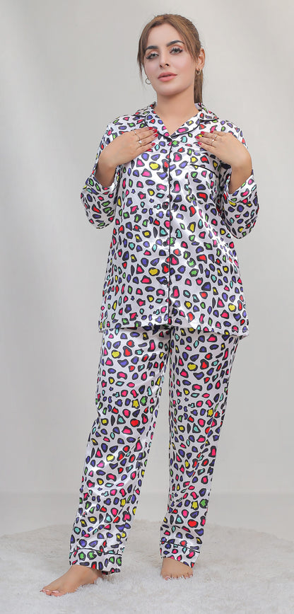 Valerie chapter-3 Premium digital print with a soft touch, comfortable loose fit, and vibrant long lasting colors.