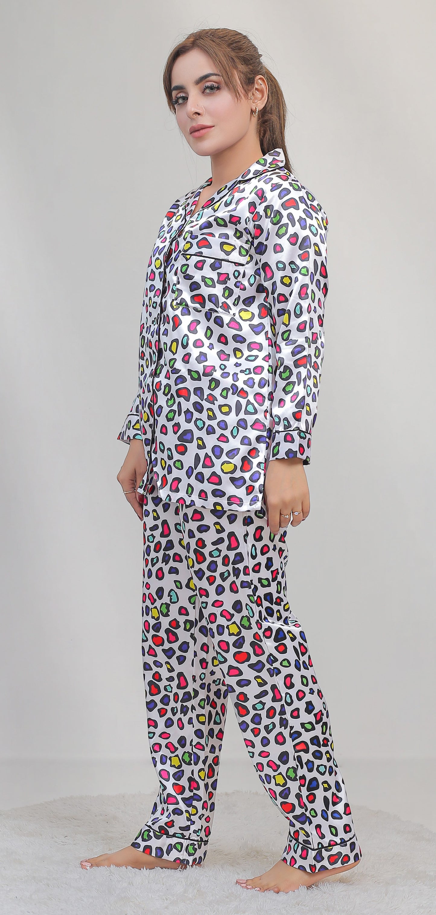 Valerie chapter-3 Premium digital print with a soft touch, comfortable loose fit, and vibrant long lasting colors.