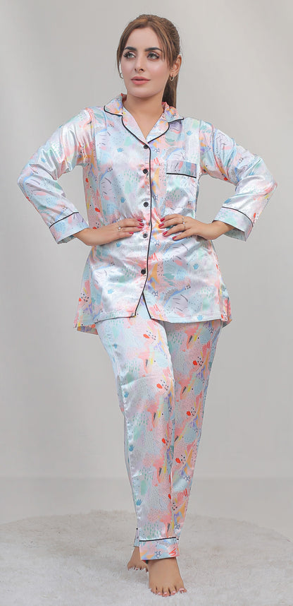 Valerie chapter-3 Premium digital print with a soft touch, comfortable loose fit, and vibrant long lasting colors.