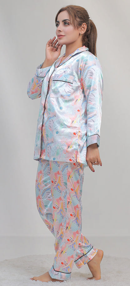 Valerie chapter-3 Premium digital print with a soft touch, comfortable loose fit, and vibrant long lasting colors.