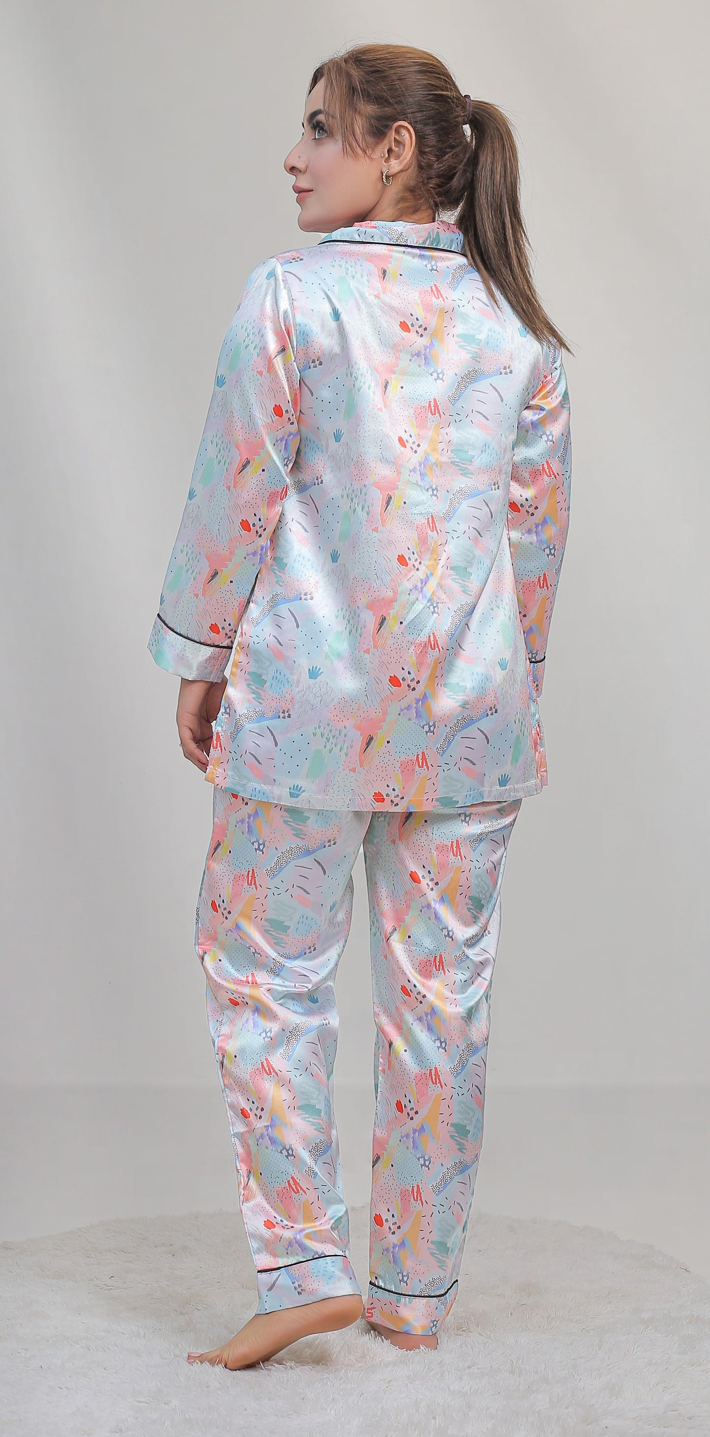 Valerie chapter-3 Premium digital print with a soft touch, comfortable loose fit, and vibrant long lasting colors.