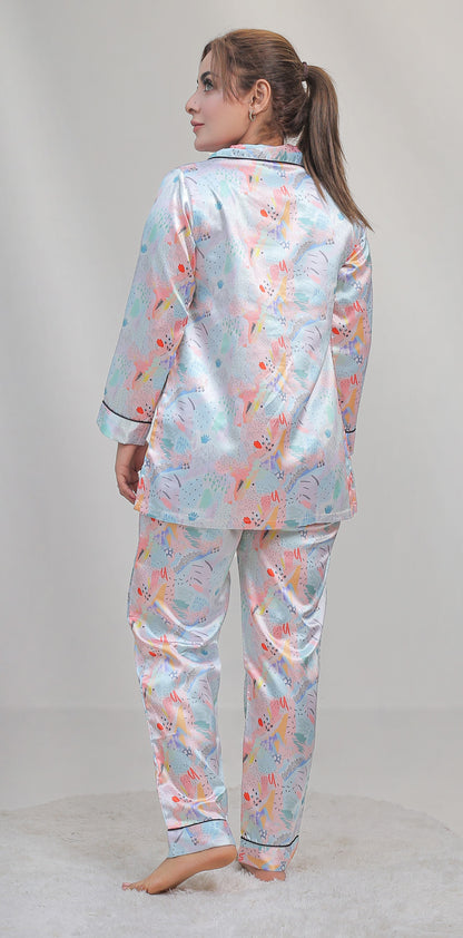 Valerie chapter-3 Premium digital print with a soft touch, comfortable loose fit, and vibrant long lasting colors.