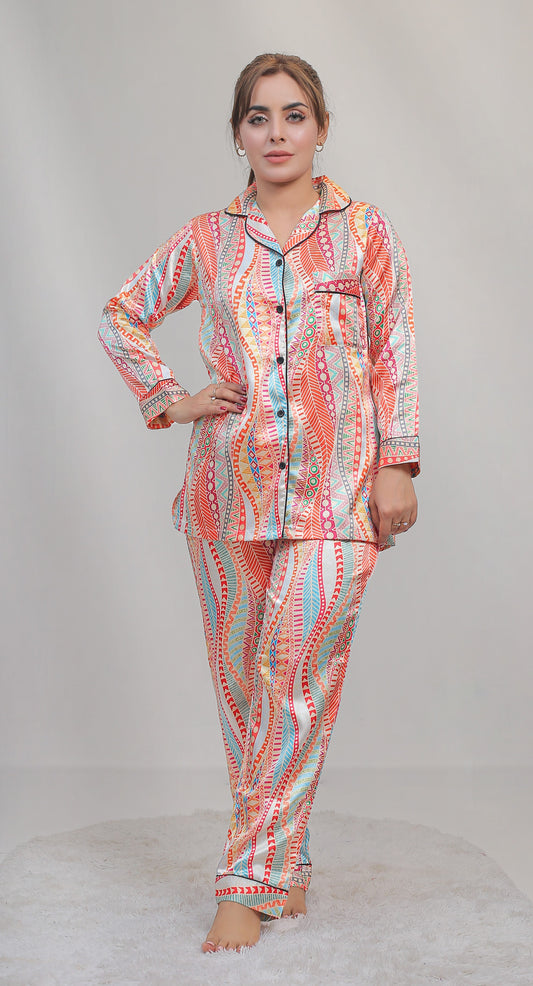 Valerie chapter-3 Premium digital print with a soft touch, comfortable loose fit, and vibrant long lasting colors.