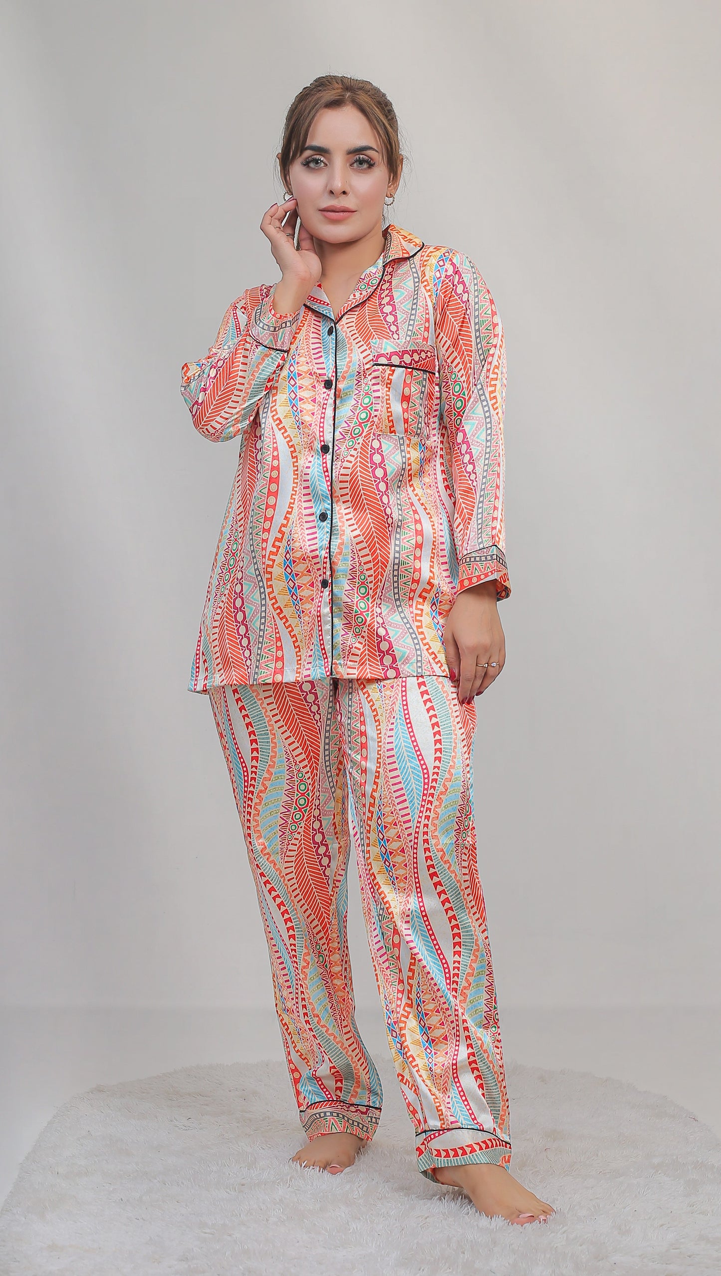 Valerie chapter-3 Premium digital print with a soft touch, comfortable loose fit, and vibrant long lasting colors.