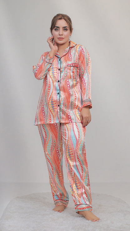 Valerie chapter-3 Premium digital print with a soft touch, comfortable loose fit, and vibrant long lasting colors.