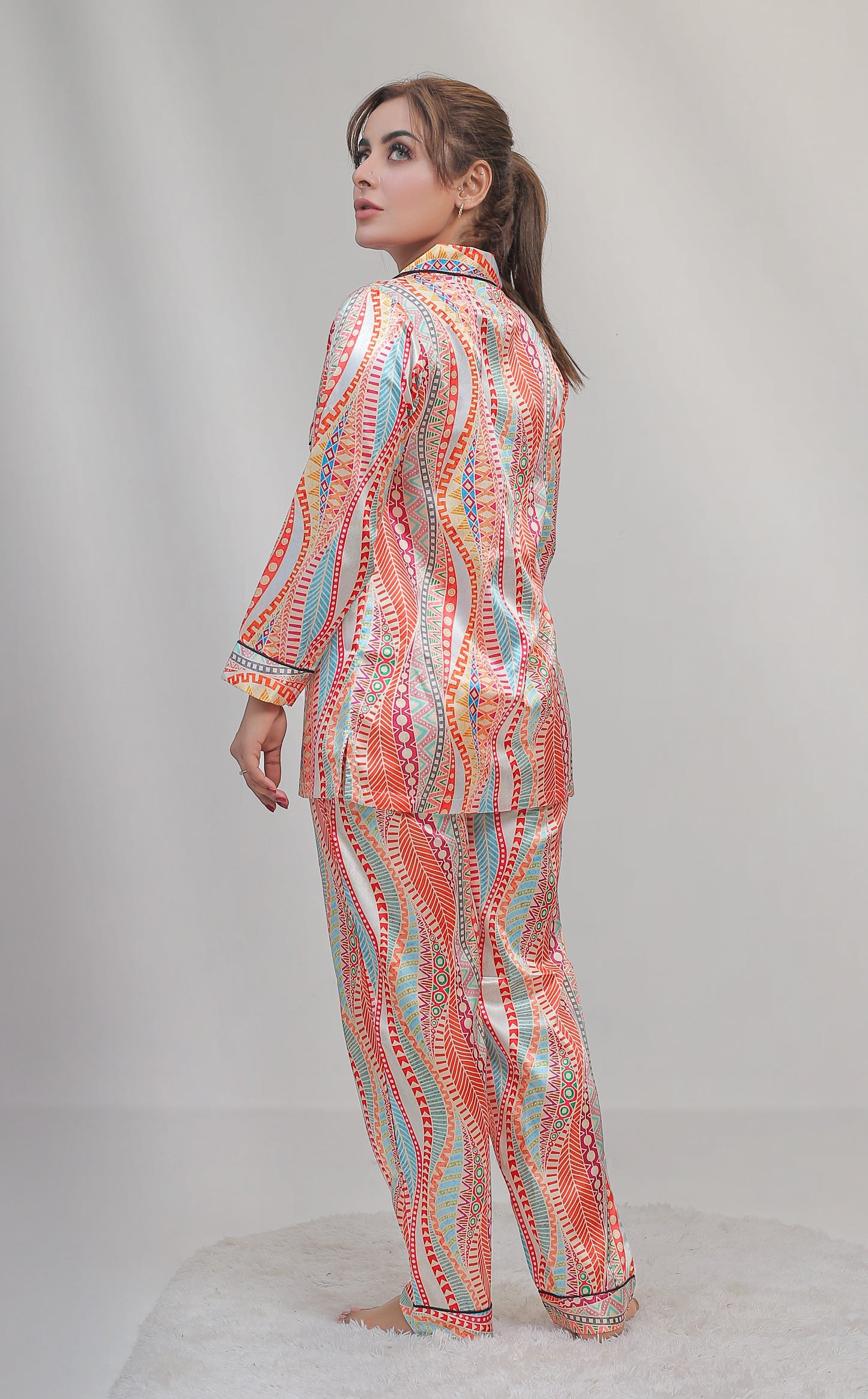 Valerie chapter-3 Premium digital print with a soft touch, comfortable loose fit, and vibrant long lasting colors.