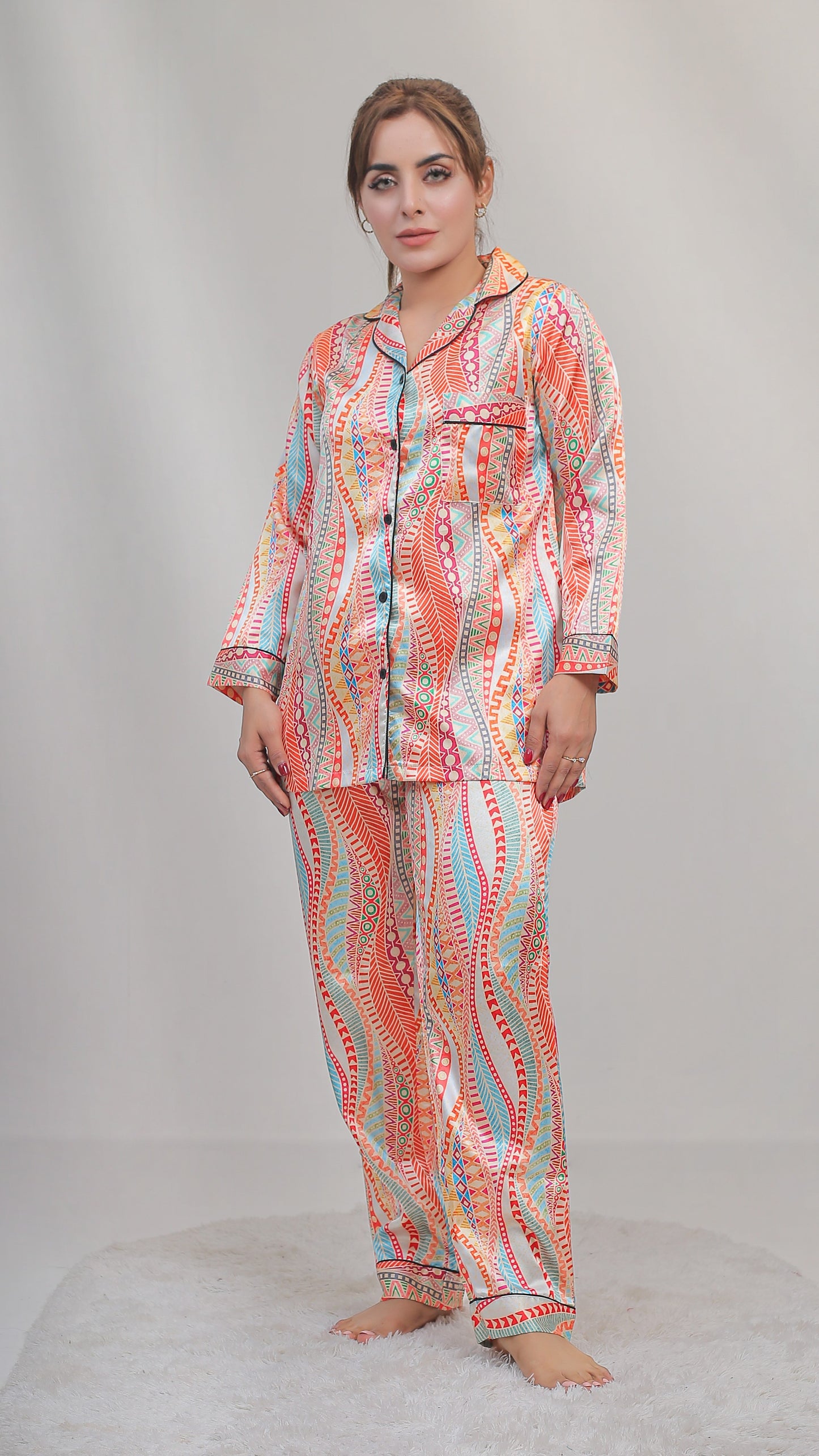 Valerie chapter-3 Premium digital print with a soft touch, comfortable loose fit, and vibrant long lasting colors.