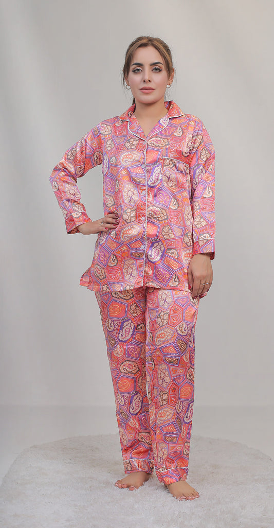 Valerie chapter-3 Premium digital print with a soft touch, comfortable loose fit, and vibrant long lasting colors.