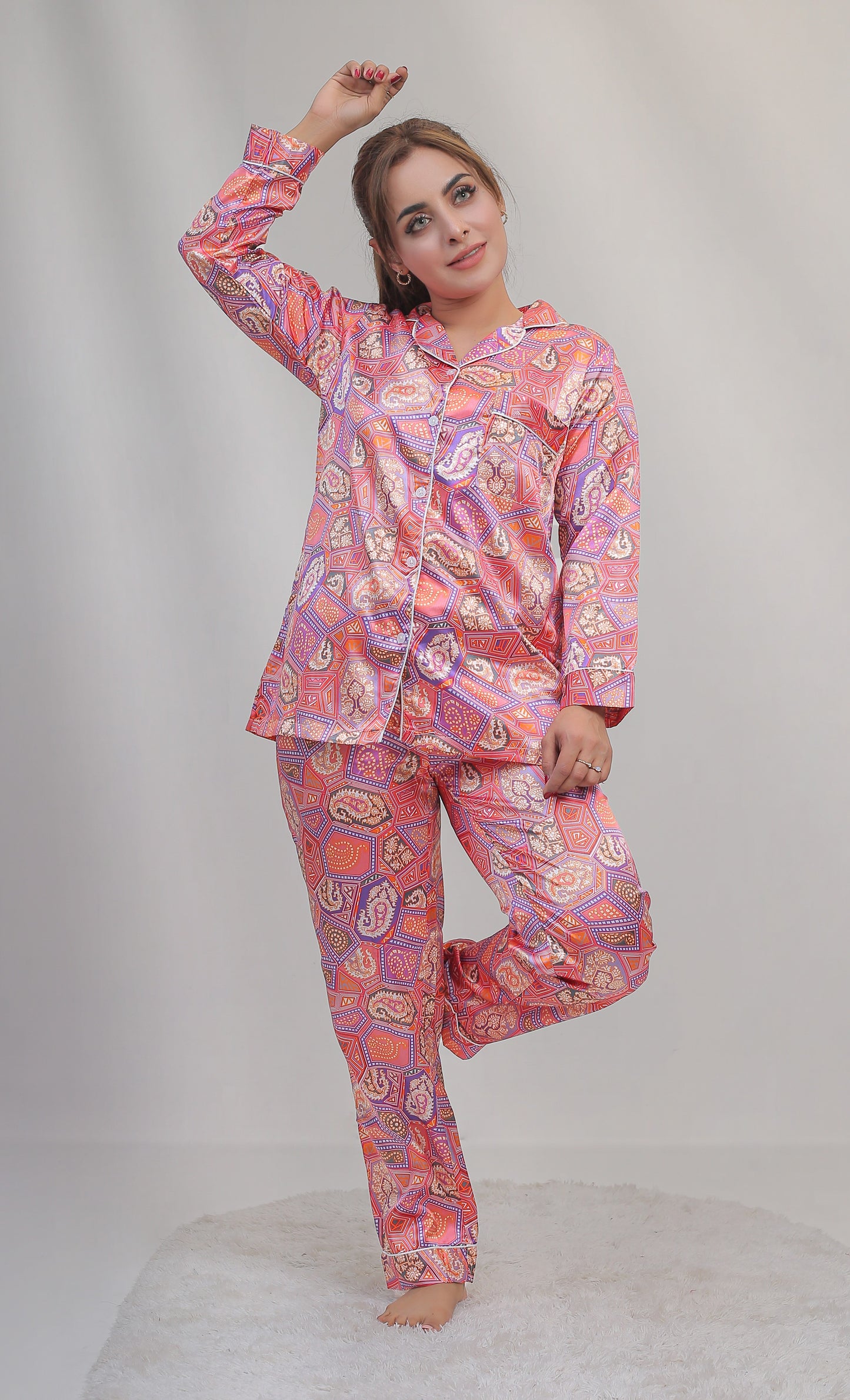 Valerie chapter-3 Premium digital print with a soft touch, comfortable loose fit, and vibrant long lasting colors.