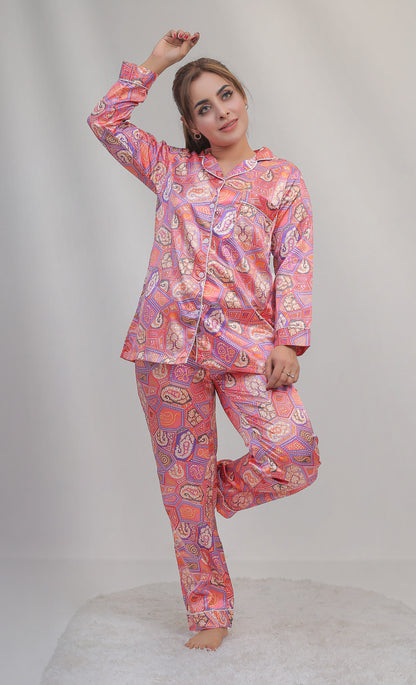 Valerie chapter-3 Premium digital print with a soft touch, comfortable loose fit, and vibrant long lasting colors.