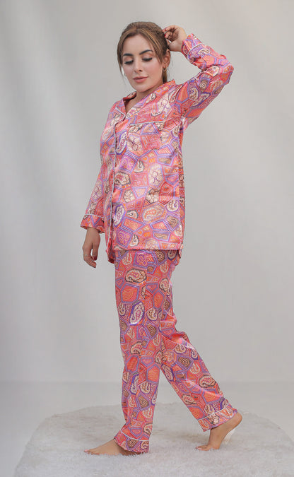 Valerie chapter-3 Premium digital print with a soft touch, comfortable loose fit, and vibrant long lasting colors.