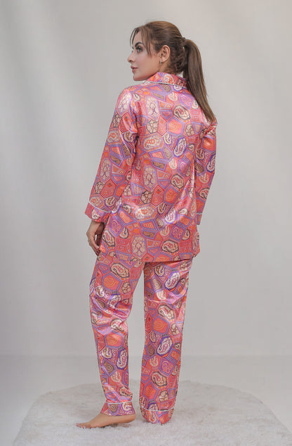 Valerie chapter-3 Premium digital print with a soft touch, comfortable loose fit, and vibrant long lasting colors.