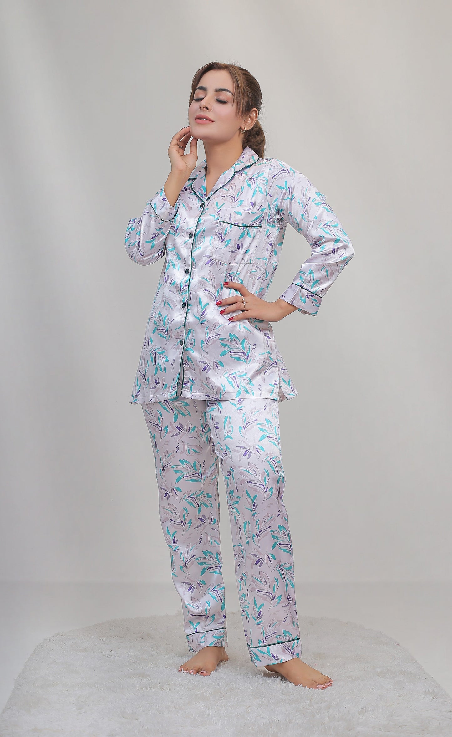 Valerie chapter-3 Premium digital print with a soft touch, comfortable loose fit, and vibrant long lasting colors.