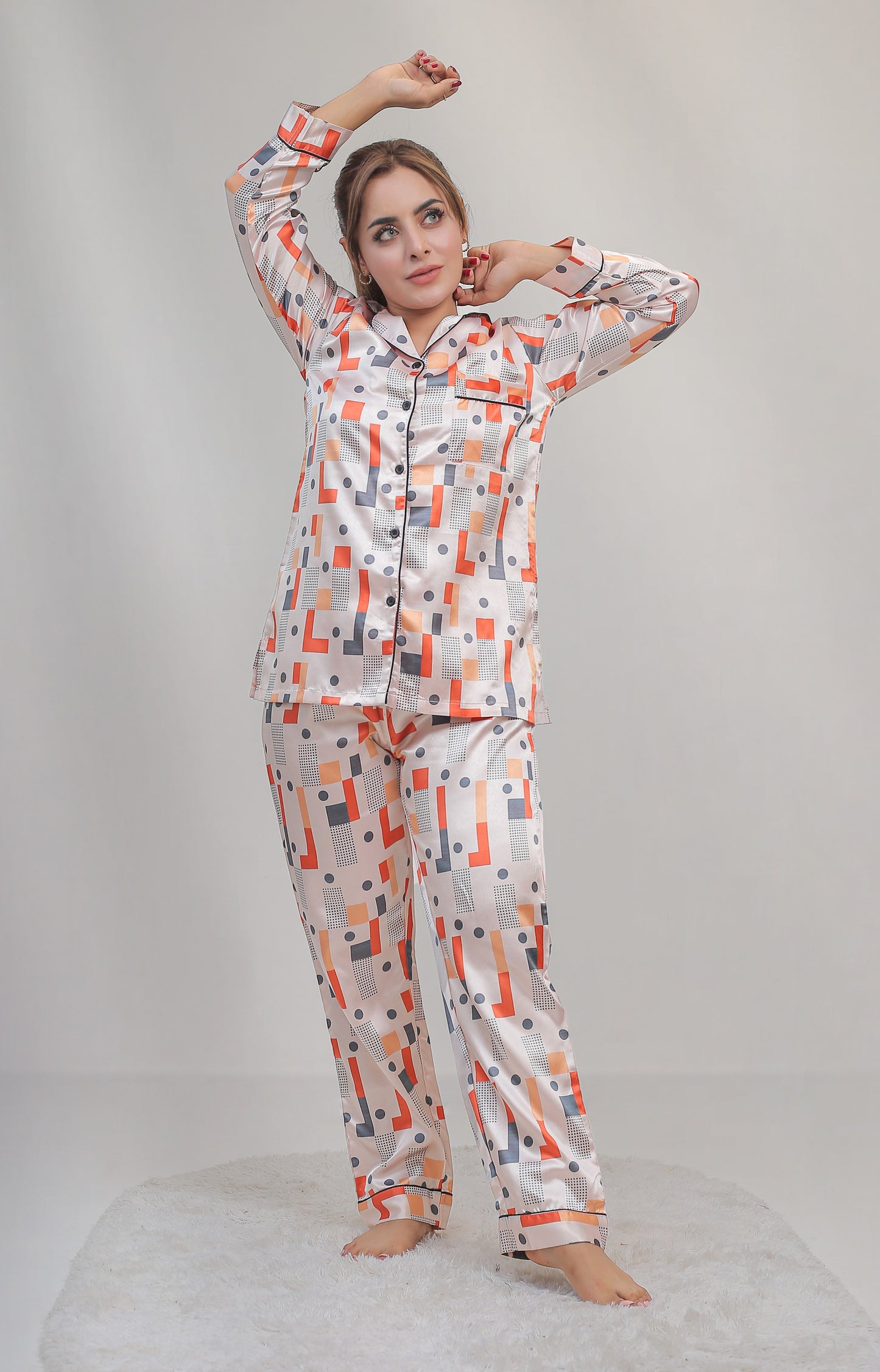 Valerie chapter-3 Premium digital print with a soft touch, comfortable loose fit, and vibrant long lasting colors.