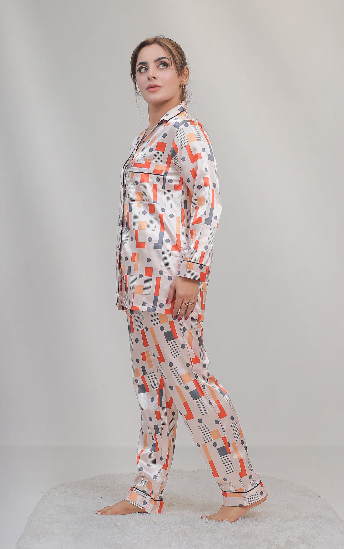 Valerie chapter-3 Premium digital print with a soft touch, comfortable loose fit, and vibrant long lasting colors.