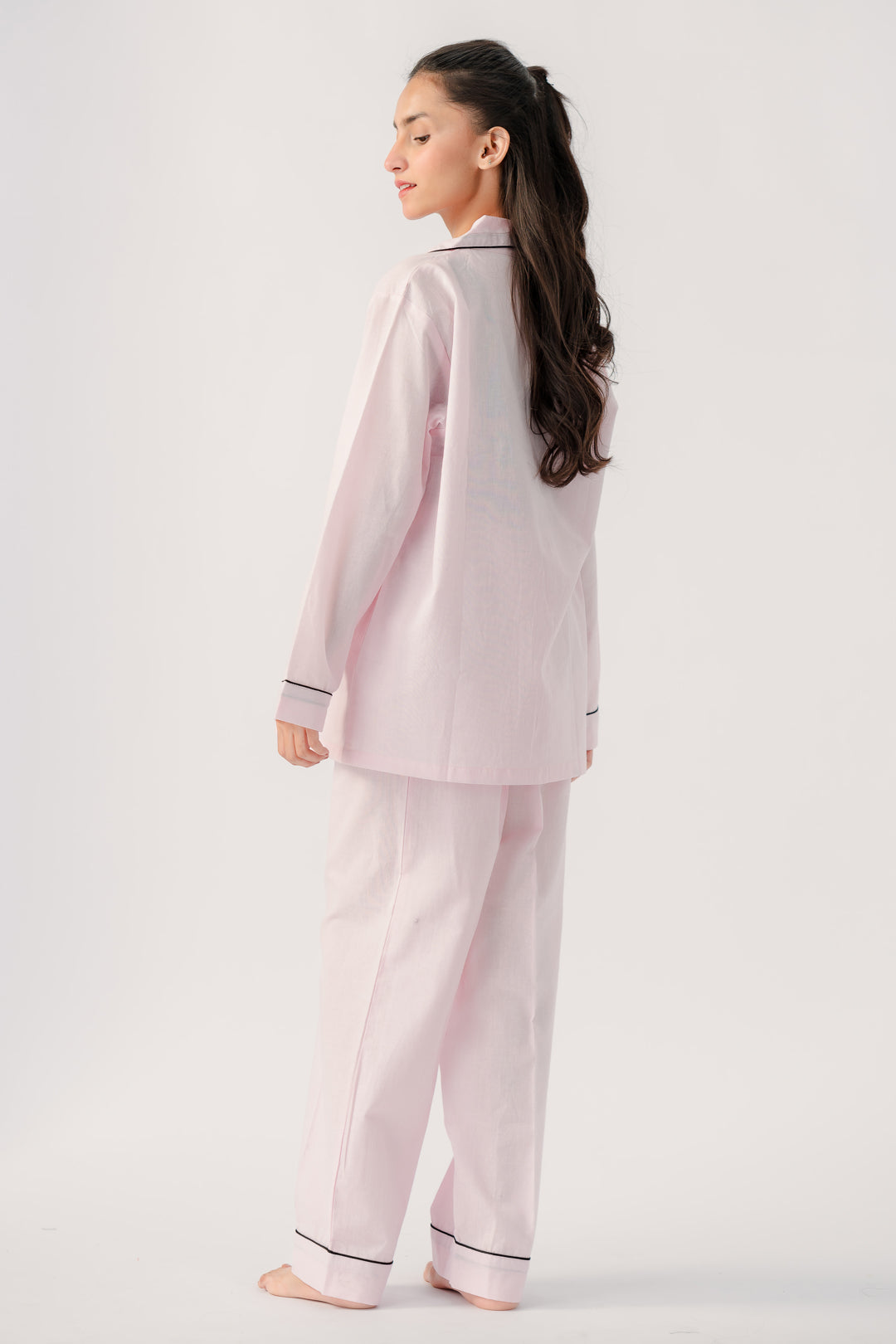 Maryam Malik Soft Touch Pajama Set Super Soft 100% Cotton Nightwear For Women