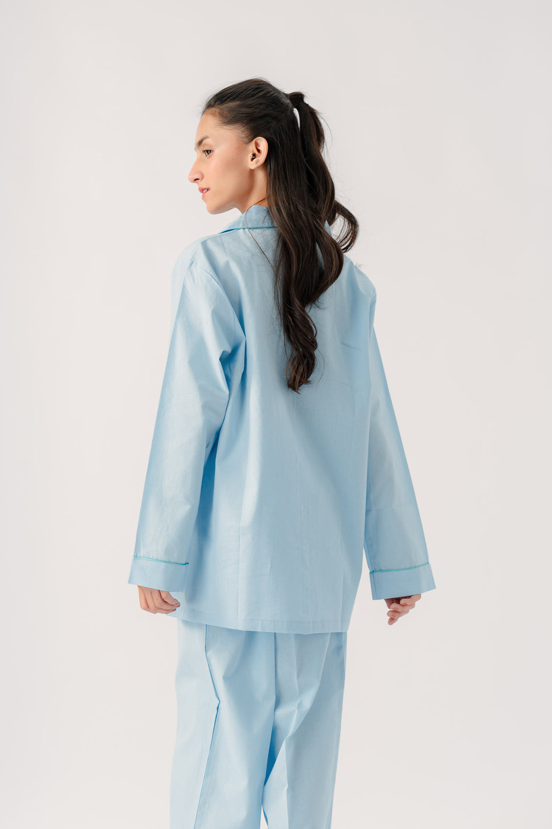 Marium Malik Cozy Comforts Pajama Set Super Soft 100% Cotton Nightwear For Women