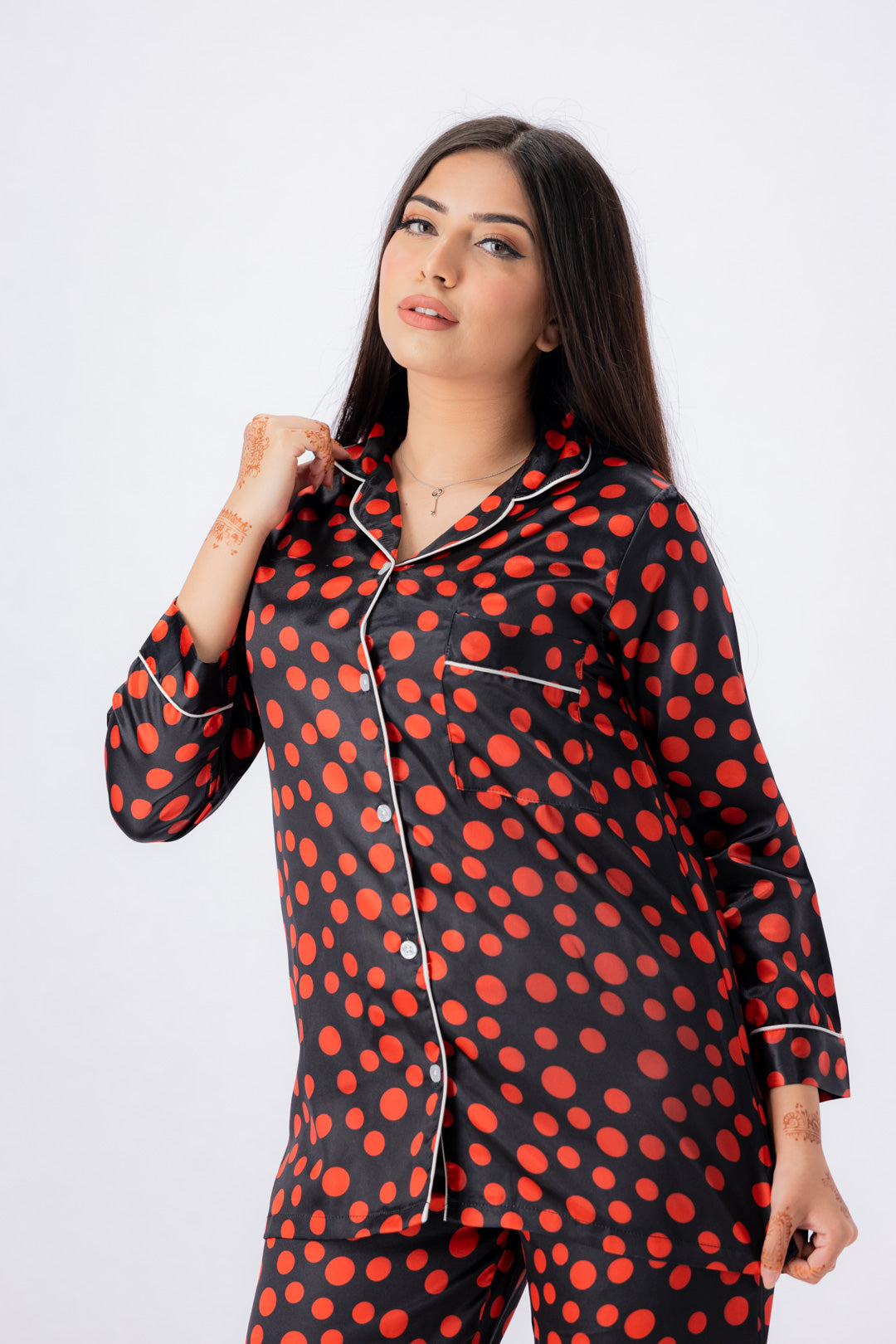 Valerie chapter-1 Premium digital print with a soft touch, comfortable loose fit, and vibrant long lasting colors.