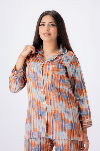 Valerie chapter-1 Premium digital print with a soft touch, comfortable loose fit, and vibrant long lasting colors.