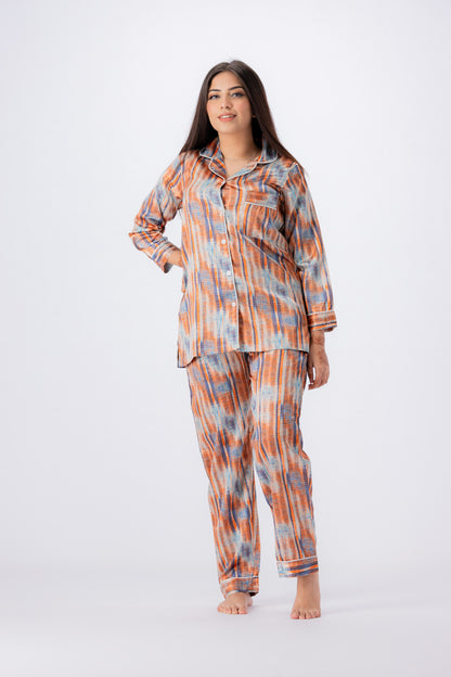 Valerie chapter-1 Premium digital print with a soft touch, comfortable loose fit, and vibrant long lasting colors.