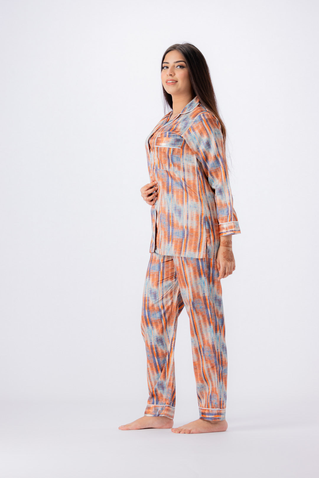 Valerie chapter-1 Premium digital print with a soft touch, comfortable loose fit, and vibrant long lasting colors.