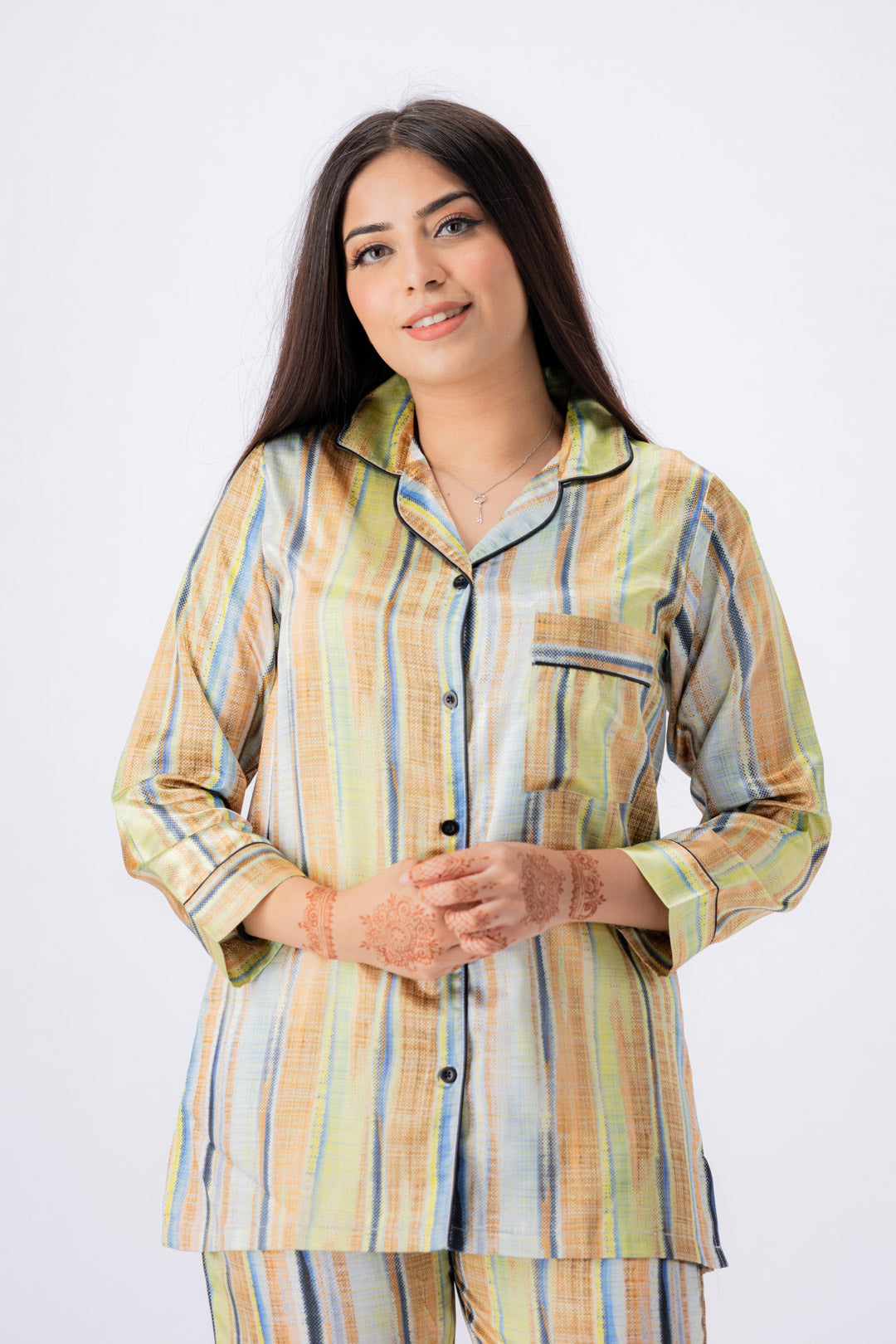 Valerie chapter-1 Premium digital print with a soft touch, comfortable loose fit, and vibrant long lasting colors.