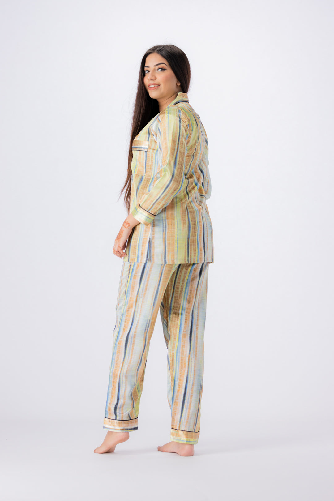 Valerie chapter-1 Premium digital print with a soft touch, comfortable loose fit, and vibrant long lasting colors.