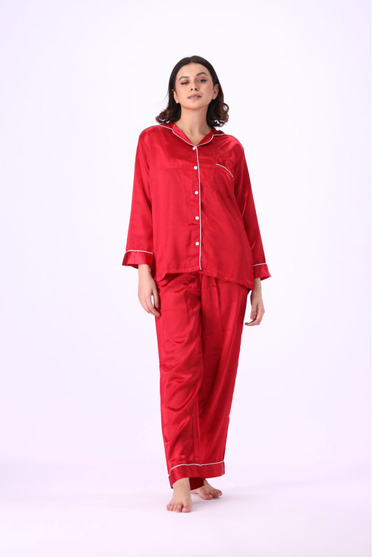 Valerie Nightwear Chapter-5 Premium Quality with a soft touch, comfortable loose fit pajama set