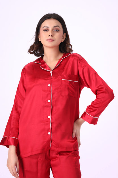 Valerie Nightwear Chapter-5 Premium Quality with a soft touch, comfortable loose fit pajama set