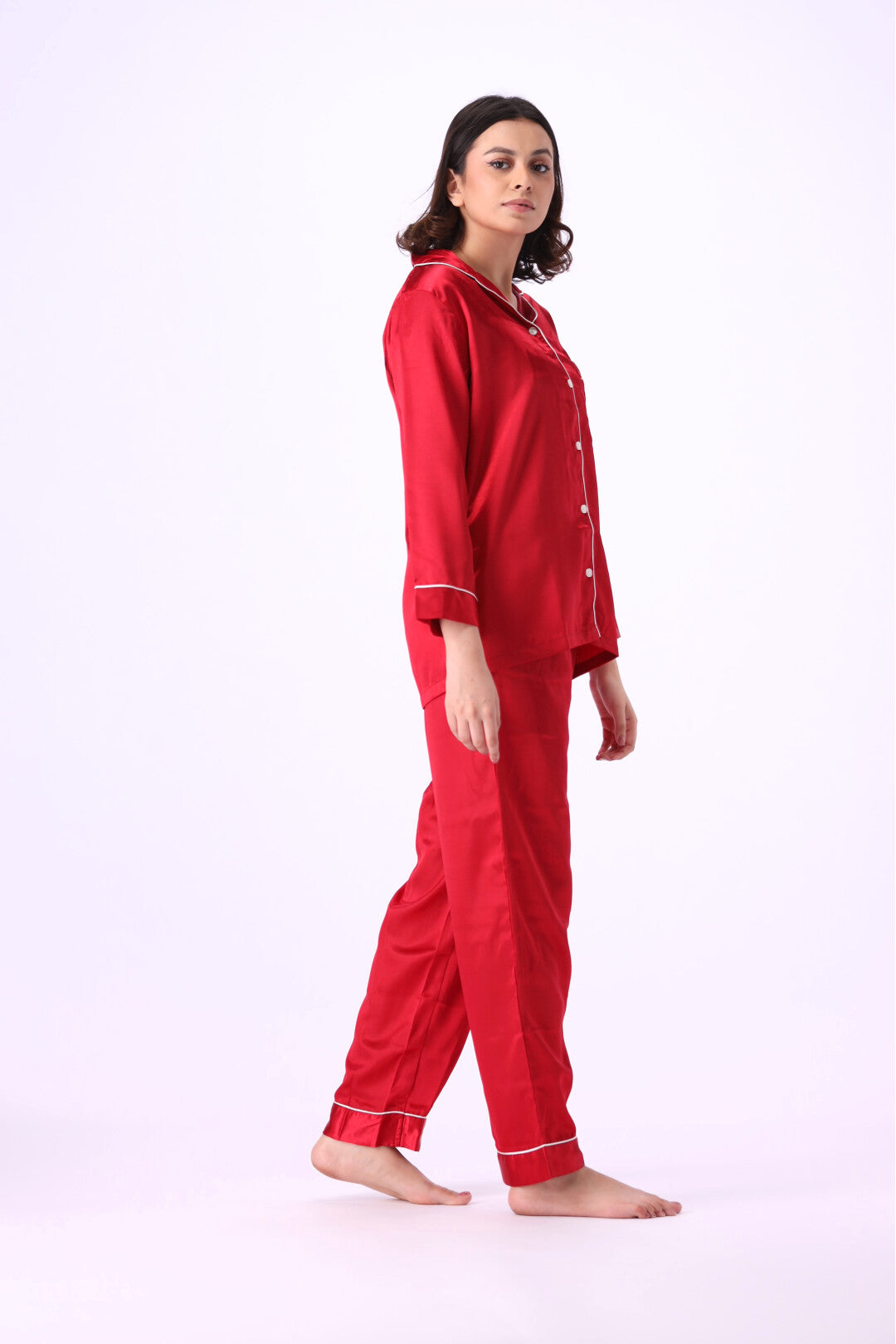 Valerie Nightwear Chapter-5 Premium Quality with a soft touch, comfortable loose fit pajama set