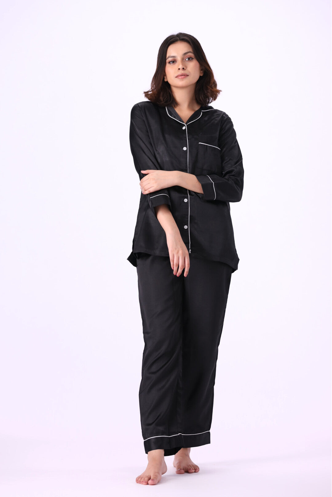 Valerie Nightwear Chapter-5 Premium Quality with a soft touch, comfortable loose fit pajama set