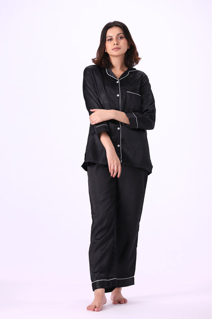 Valerie Nightwear Chapter-5 Premium Quality with a soft touch, comfortable loose fit pajama set