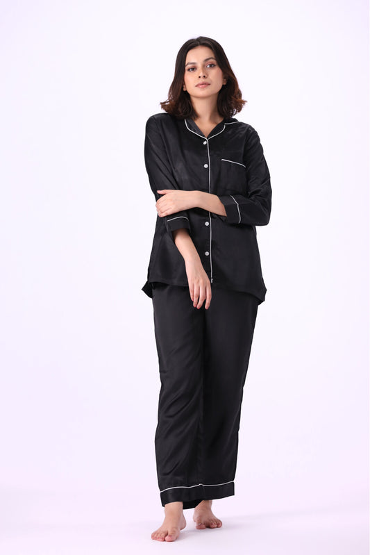 Valerie Nightwear Chapter-5 Premium Quality with a soft touch, comfortable loose fit pajama set