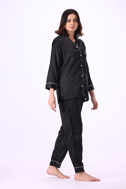 Valerie Nightwear Chapter-5 Premium Quality with a soft touch, comfortable loose fit pajama set