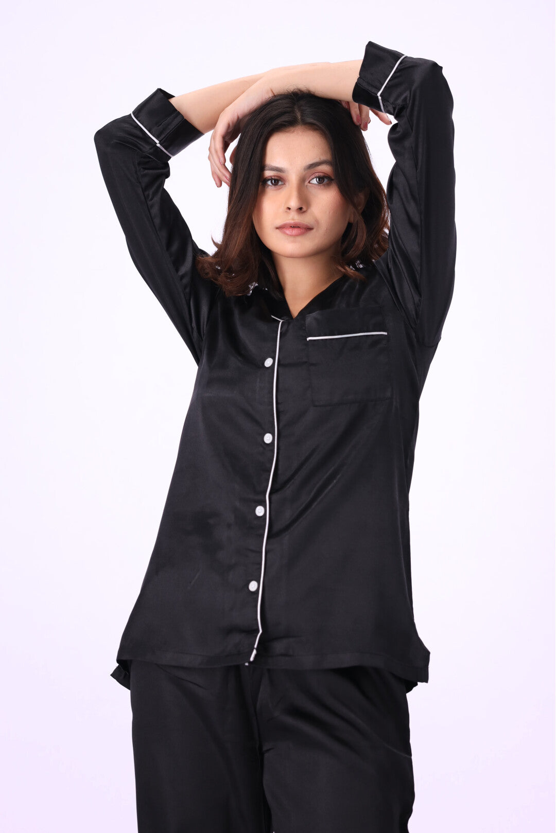 Valerie Nightwear Chapter-5 Premium Quality with a soft touch, comfortable loose fit pajama set